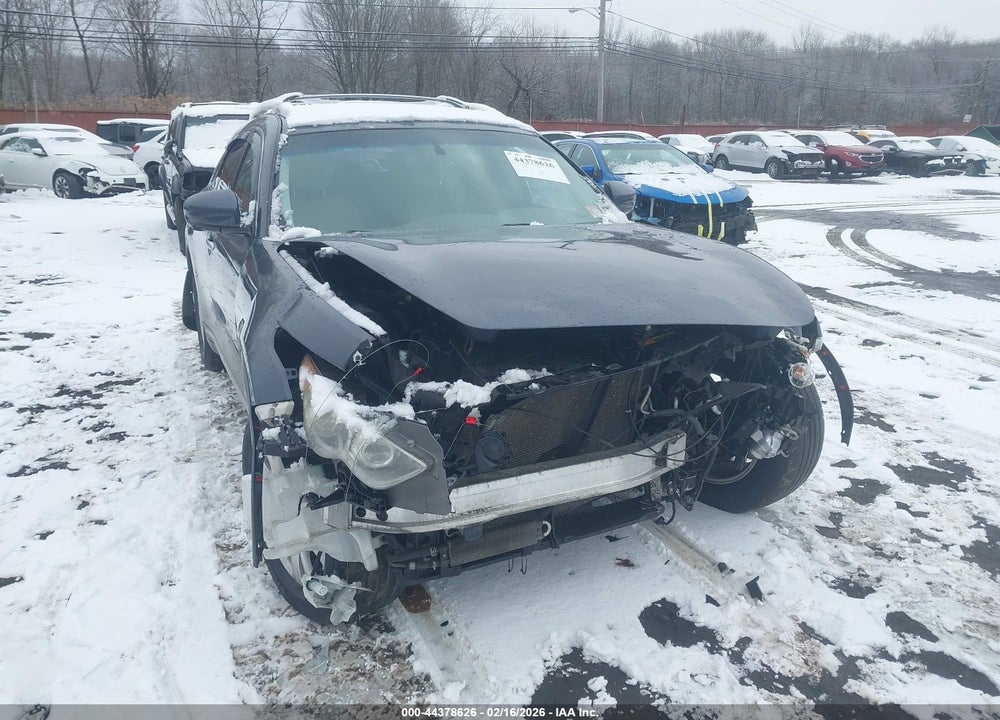 2010 INFINITI FX35 VIN: JN8AS1MW8AM853117