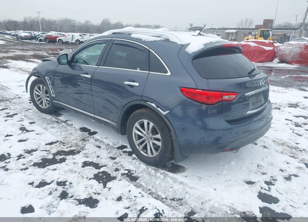 2010 INFINITI FX35 VIN: JN8AS1MW8AM853117