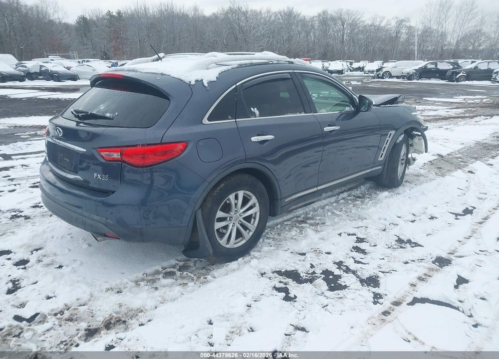 2010 INFINITI FX35 VIN: JN8AS1MW8AM853117