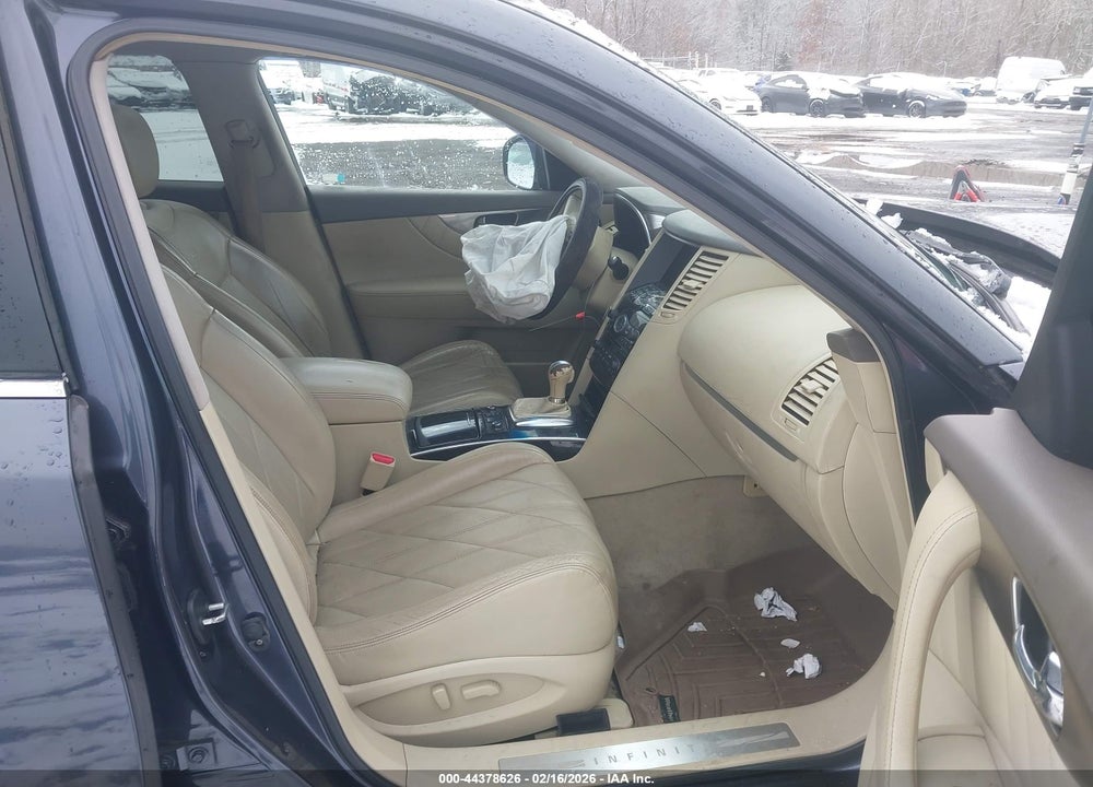 2010 INFINITI FX35 VIN: JN8AS1MW8AM853117