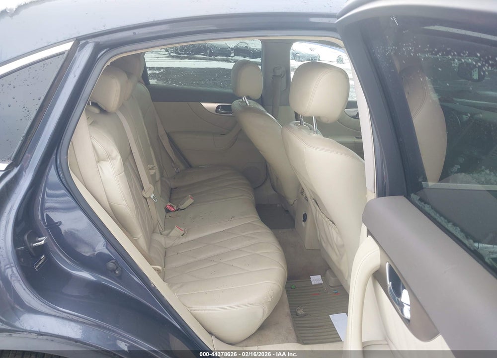 2010 INFINITI FX35 VIN: JN8AS1MW8AM853117