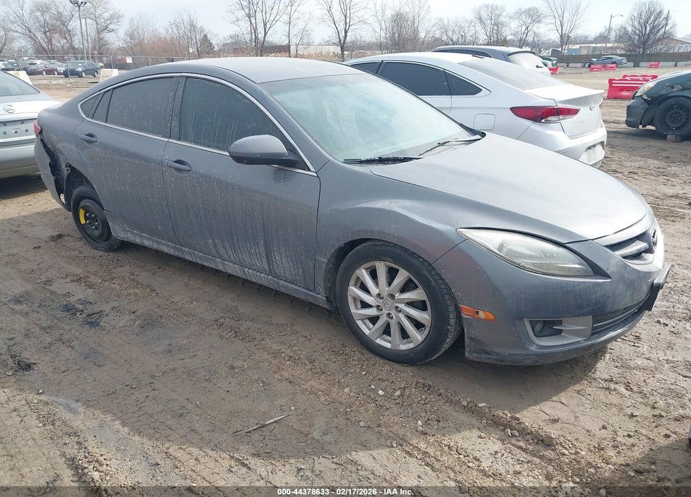 2011 MAZDA 6 I TOURING VIN: 1YVHZ8CH0B5M19068