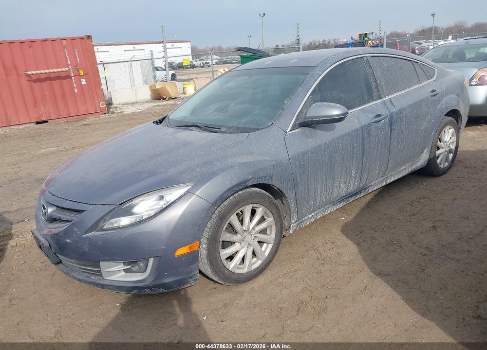 2011 MAZDA 6 I TOURING VIN: 1YVHZ8CH0B5M19068