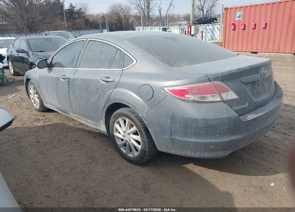 2011 MAZDA 6 I TOURING VIN: 1YVHZ8CH0B5M19068