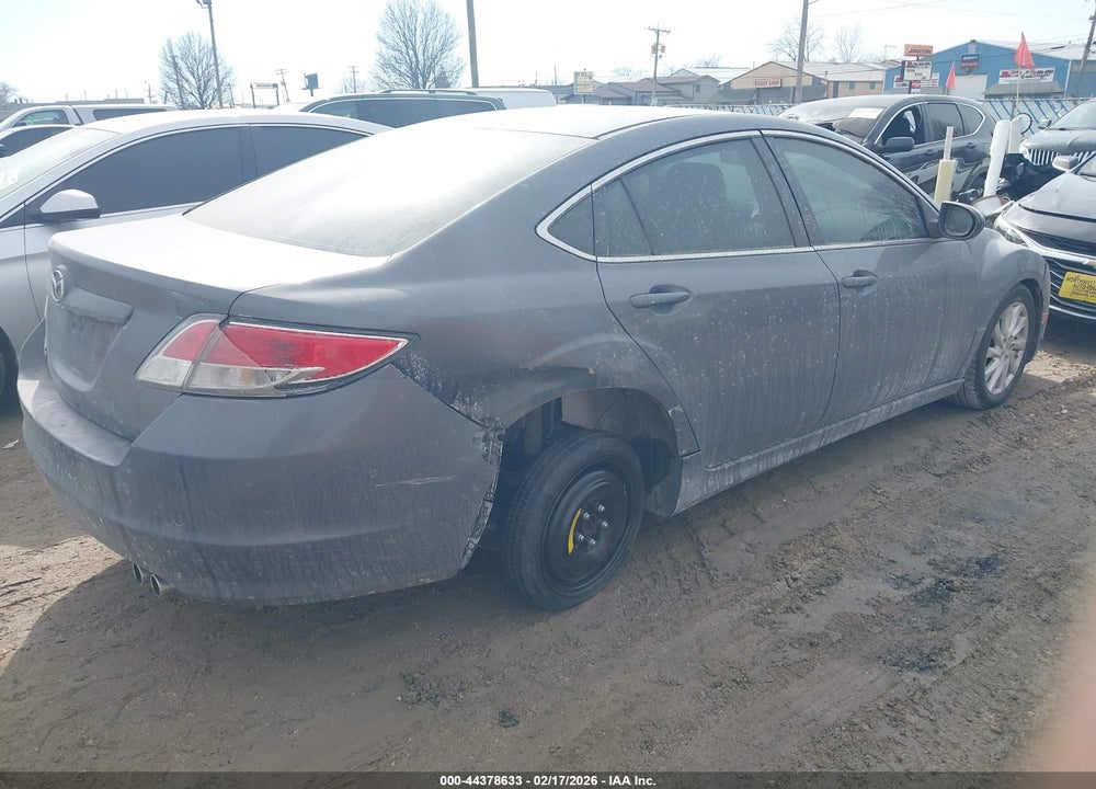 2011 MAZDA 6 I TOURING VIN: 1YVHZ8CH0B5M19068