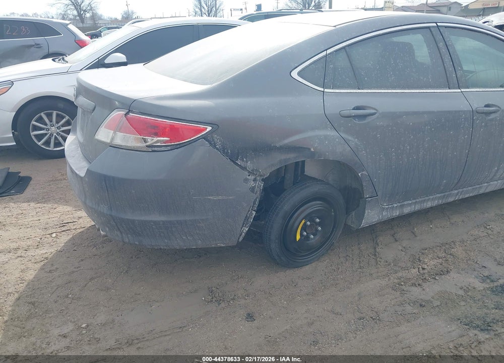 2011 MAZDA 6 I TOURING VIN: 1YVHZ8CH0B5M19068