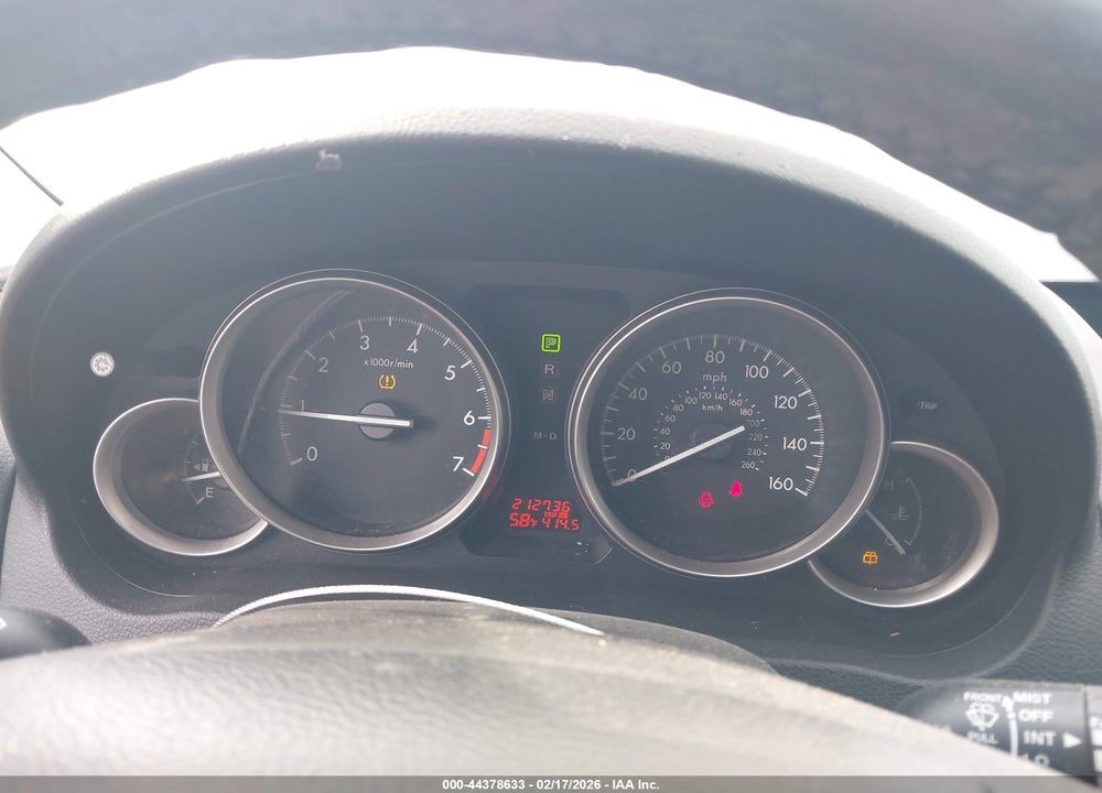2011 MAZDA 6 I TOURING VIN: 1YVHZ8CH0B5M19068