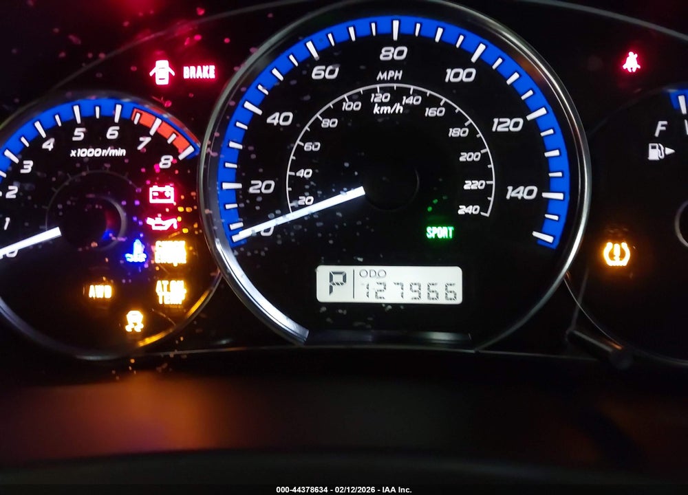 2011 SUBARU FORESTER 2.5X PREMIUM VIN: JF2SHADC1BH730310