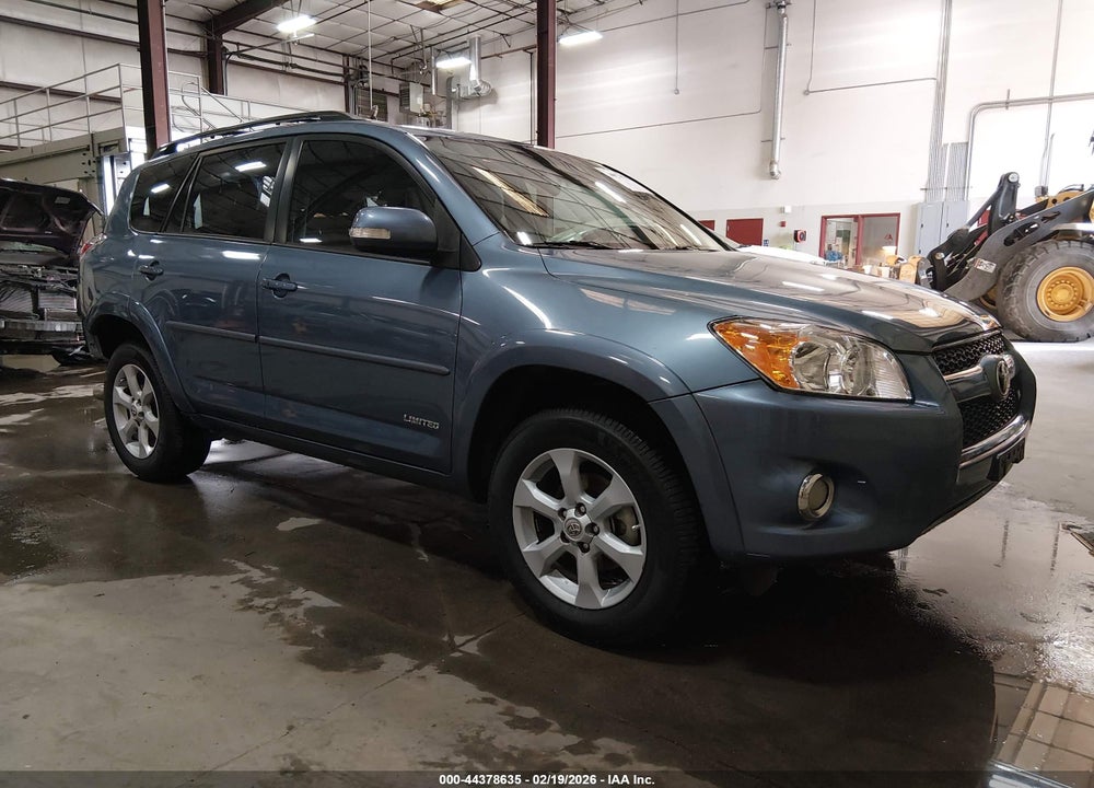 2011 TOYOTA RAV4 LIMITED V6 VIN: 2T3YK4DV1BW012439