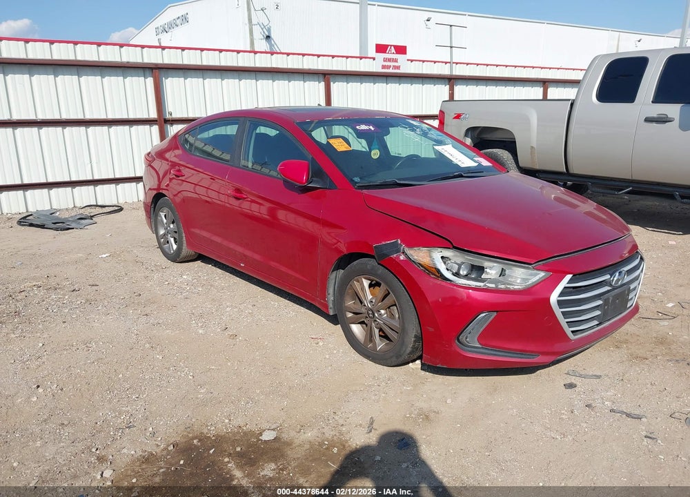 2017 HYUNDAI ELANTRA VALUE EDITION VIN: KMHD84LF3HU378914