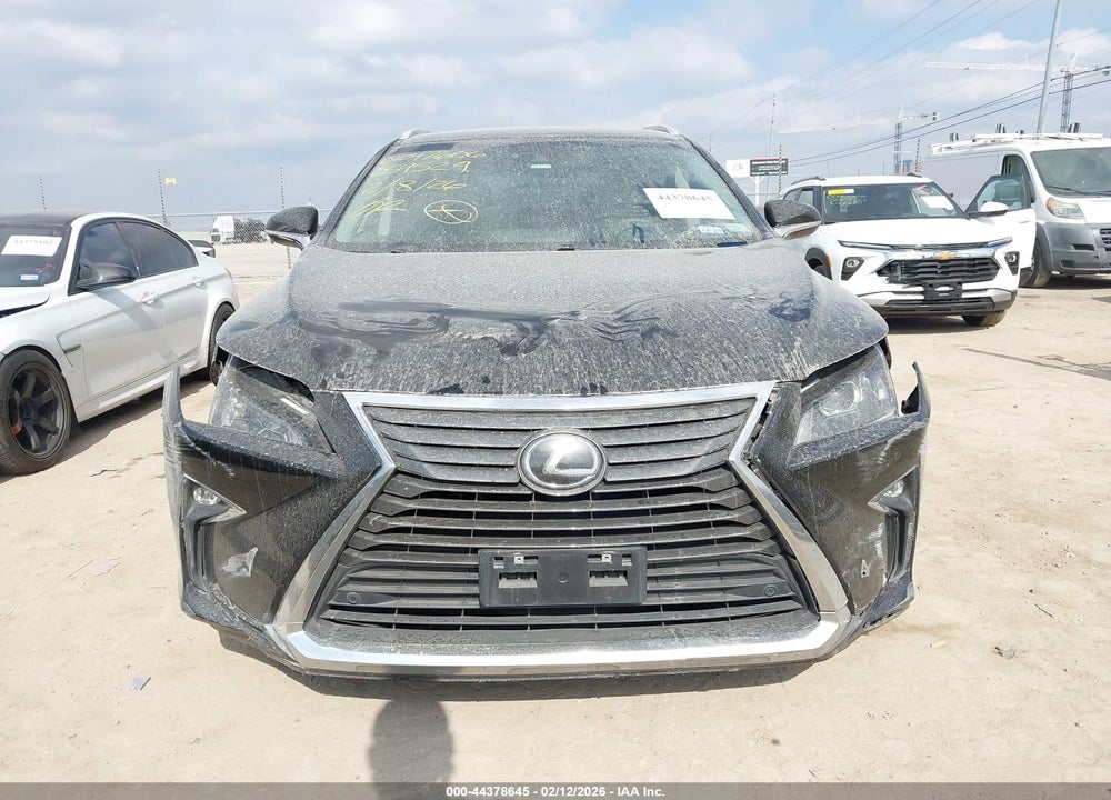 2017 LEXUS RX 350 VIN: 2T2ZZMCAXHC059529
