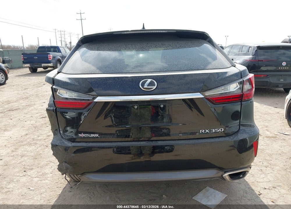 2017 LEXUS RX 350 VIN: 2T2ZZMCAXHC059529