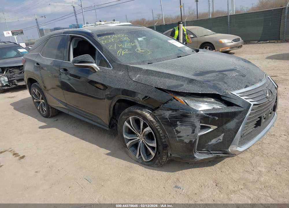 2017 LEXUS RX 350 VIN: 2T2ZZMCAXHC059529
