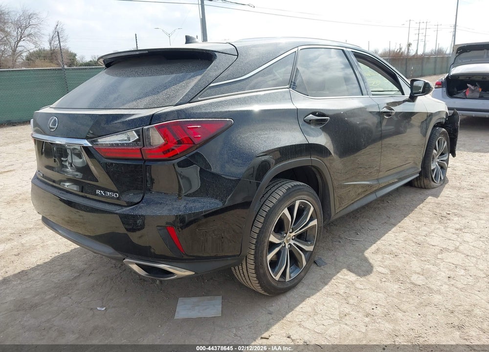 2017 LEXUS RX 350 VIN: 2T2ZZMCAXHC059529