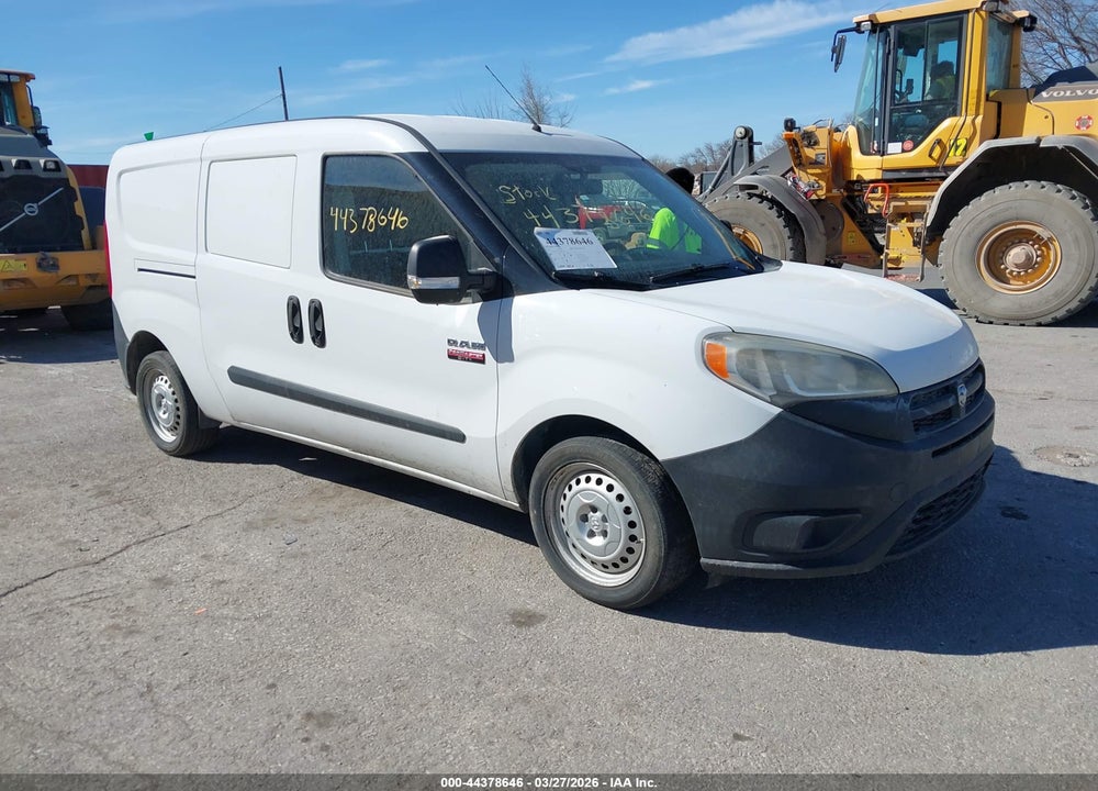 2016 RAM PROMASTER CITY TRADESMAN VIN: ZFBERFAT2G6B95121
