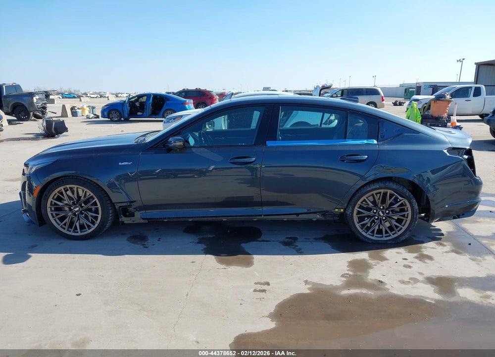2022 CADILLAC CT5-V V-SERIES BLACKWING VIN: 1G6D35R60N0810560