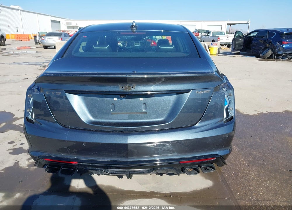 2022 CADILLAC CT5-V V-SERIES BLACKWING VIN: 1G6D35R60N0810560
