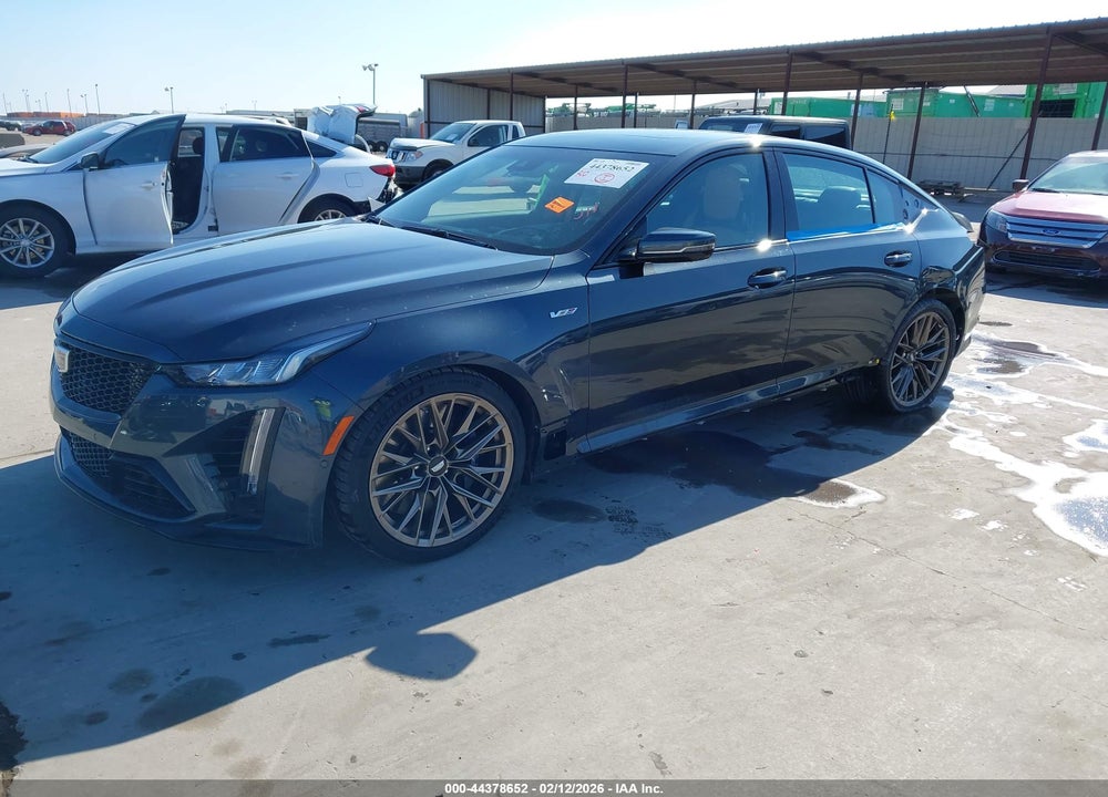 2022 CADILLAC CT5-V V-SERIES BLACKWING VIN: 1G6D35R60N0810560