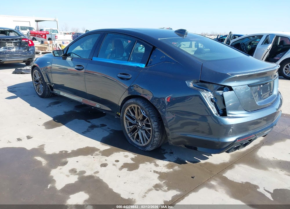 2022 CADILLAC CT5-V V-SERIES BLACKWING VIN: 1G6D35R60N0810560