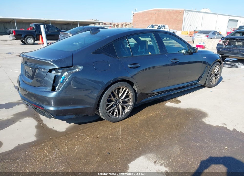 2022 CADILLAC CT5-V V-SERIES BLACKWING VIN: 1G6D35R60N0810560