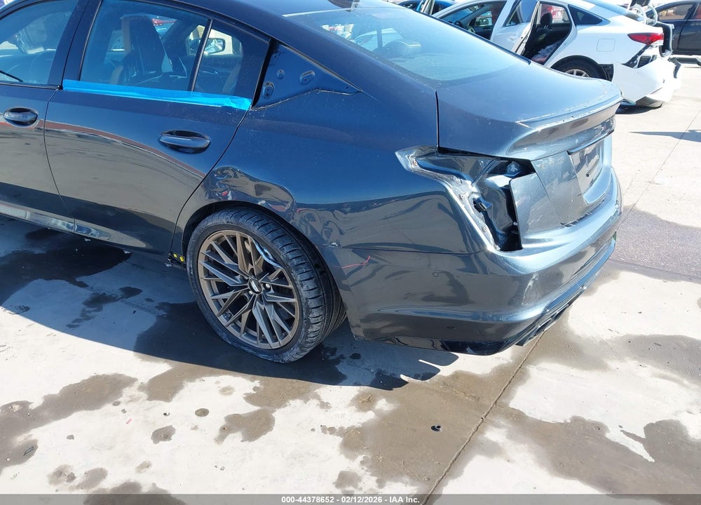 2022 CADILLAC CT5-V V-SERIES BLACKWING VIN: 1G6D35R60N0810560
