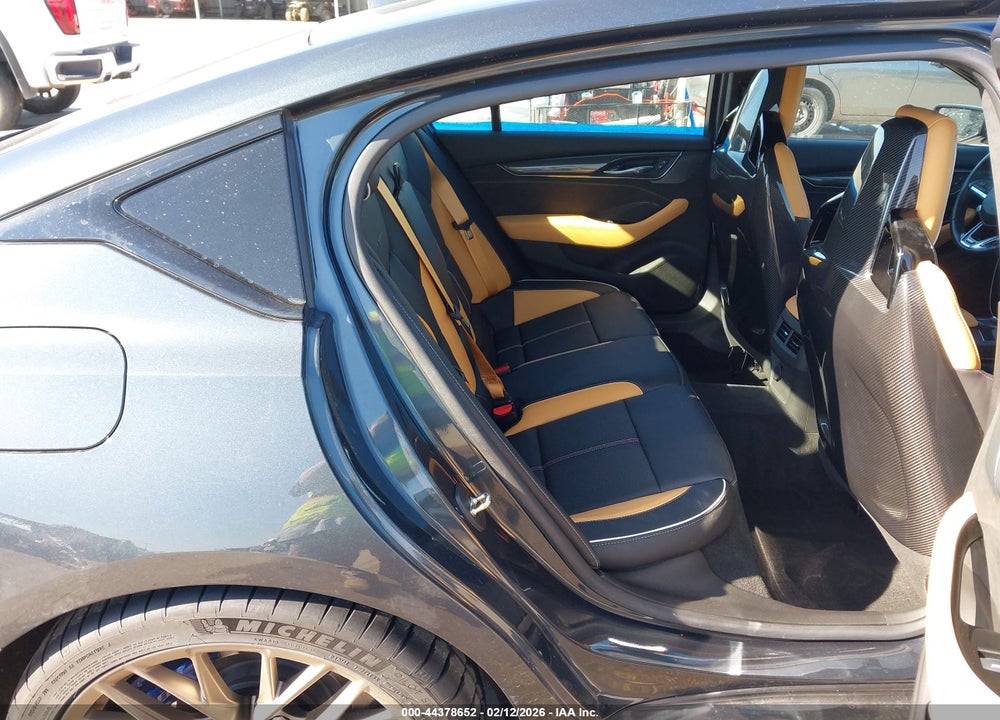 2022 CADILLAC CT5-V V-SERIES BLACKWING VIN: 1G6D35R60N0810560