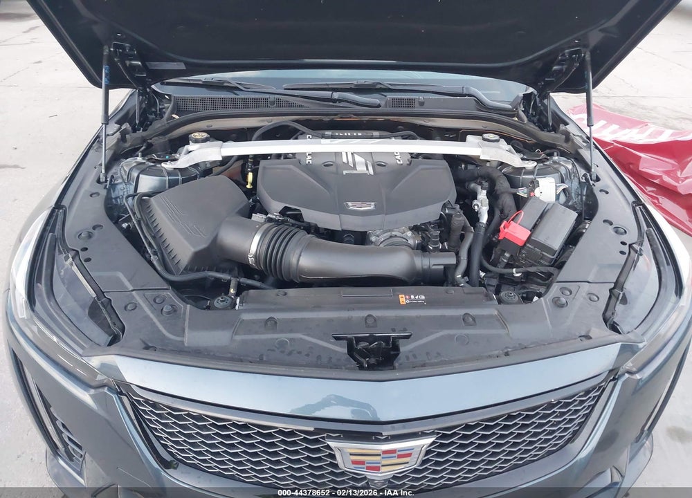 2022 CADILLAC CT5-V V-SERIES BLACKWING VIN: 1G6D35R60N0810560