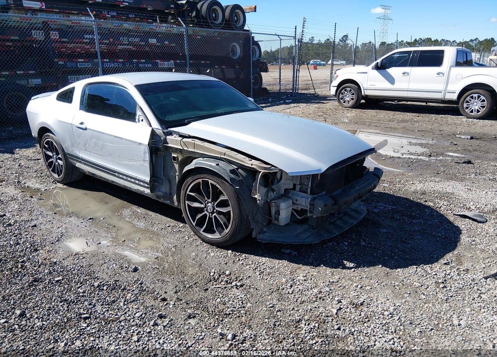 2013 FORD MUSTANG V6 PREMIUM VIN: 1ZVBP8AM0D5224931