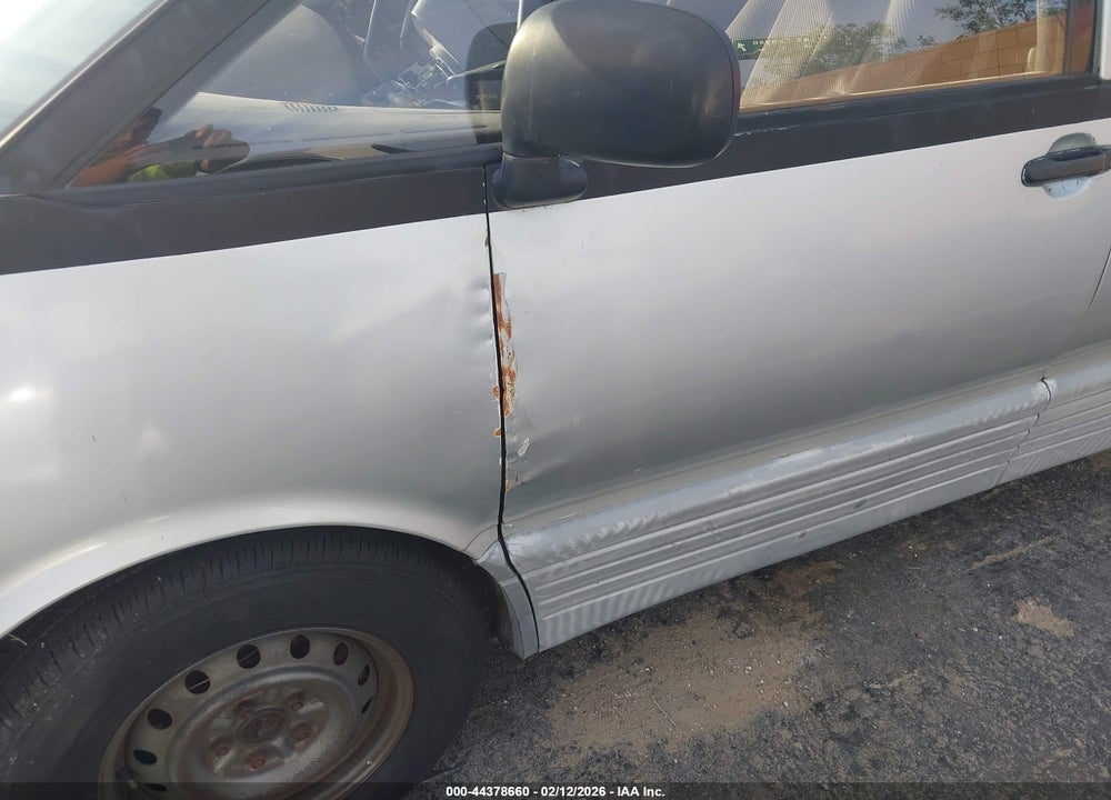 1991 TOYOTA PREVIA LE VIN: JT3AC12R5M0047841