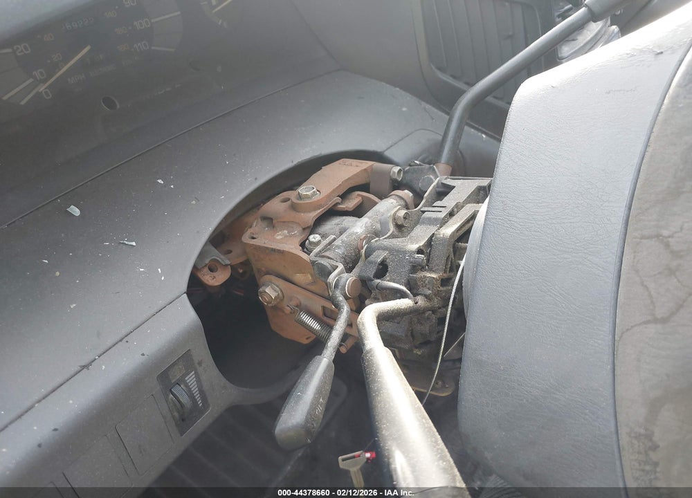 1991 TOYOTA PREVIA LE VIN: JT3AC12R5M0047841