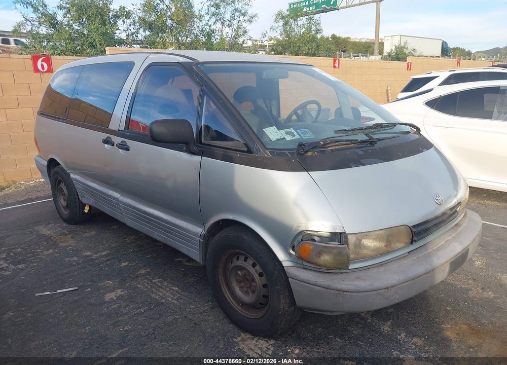 1991 TOYOTA PREVIA LE VIN: JT3AC12R5M0047841