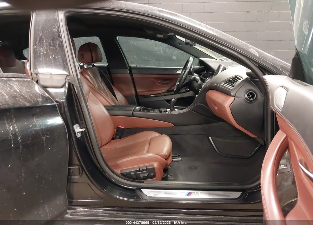 2015 BMW 650I GRAN COUPE ALPINA B6 XDRIVE/XDRIVE VIN: WBA6B4C54FD760725