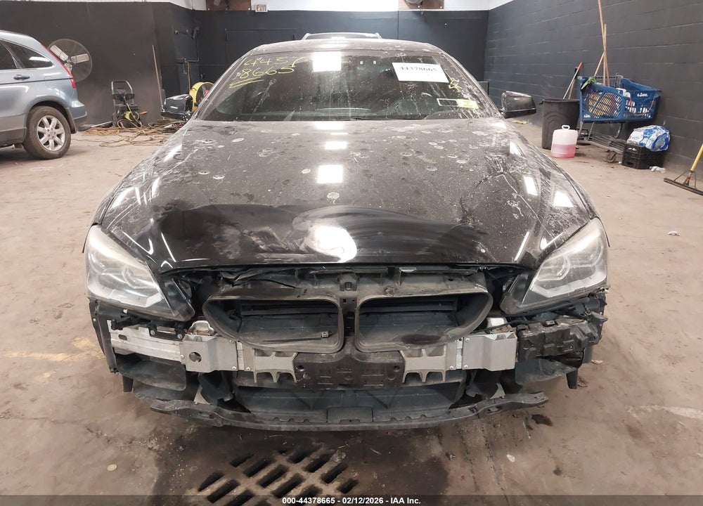 2015 BMW 650I GRAN COUPE ALPINA B6 XDRIVE/XDRIVE VIN: WBA6B4C54FD760725