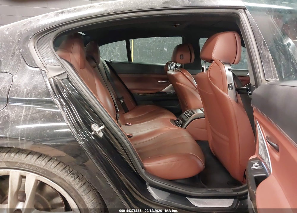 2015 BMW 650I GRAN COUPE ALPINA B6 XDRIVE/XDRIVE VIN: WBA6B4C54FD760725