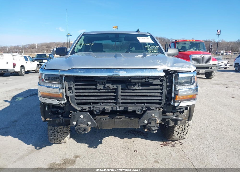 2019 CHEVROLET SILVERADO 1500 LD WT VIN: 2GCVKNEC1K1203082