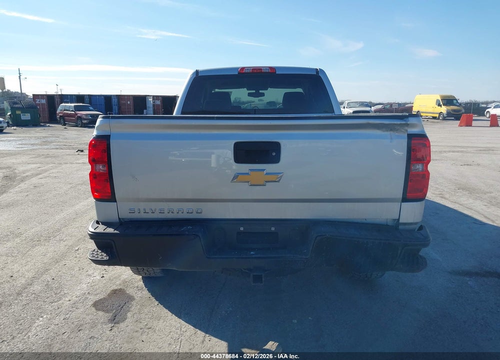 2019 CHEVROLET SILVERADO 1500 LD WT VIN: 2GCVKNEC1K1203082