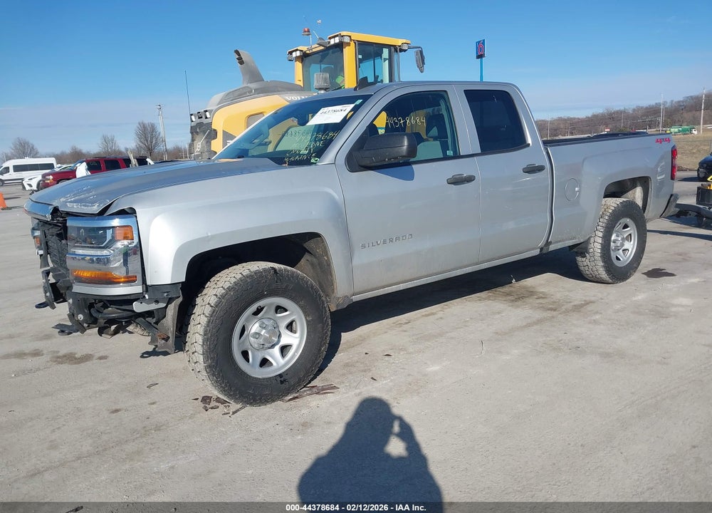 2019 CHEVROLET SILVERADO 1500 LD WT VIN: 2GCVKNEC1K1203082