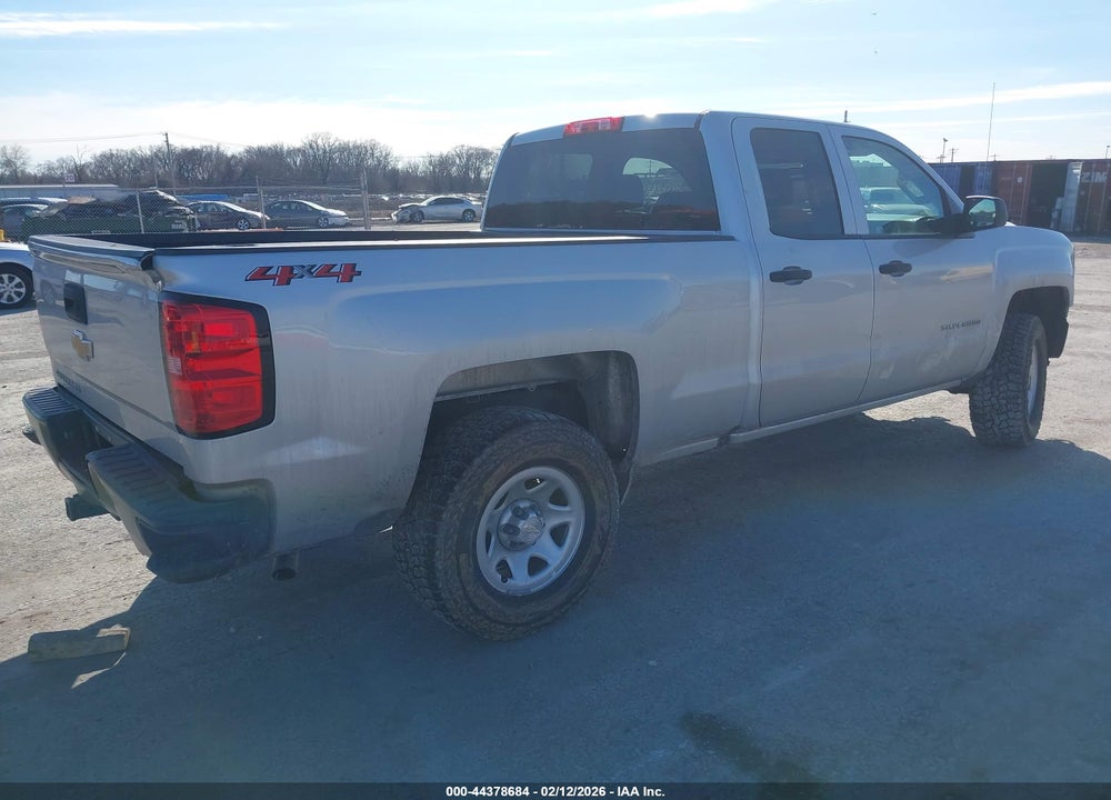 2019 CHEVROLET SILVERADO 1500 LD WT VIN: 2GCVKNEC1K1203082