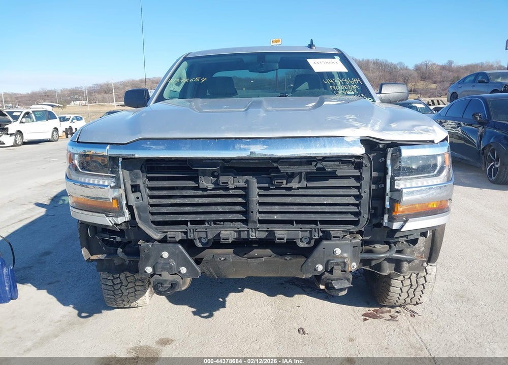2019 CHEVROLET SILVERADO 1500 LD WT VIN: 2GCVKNEC1K1203082