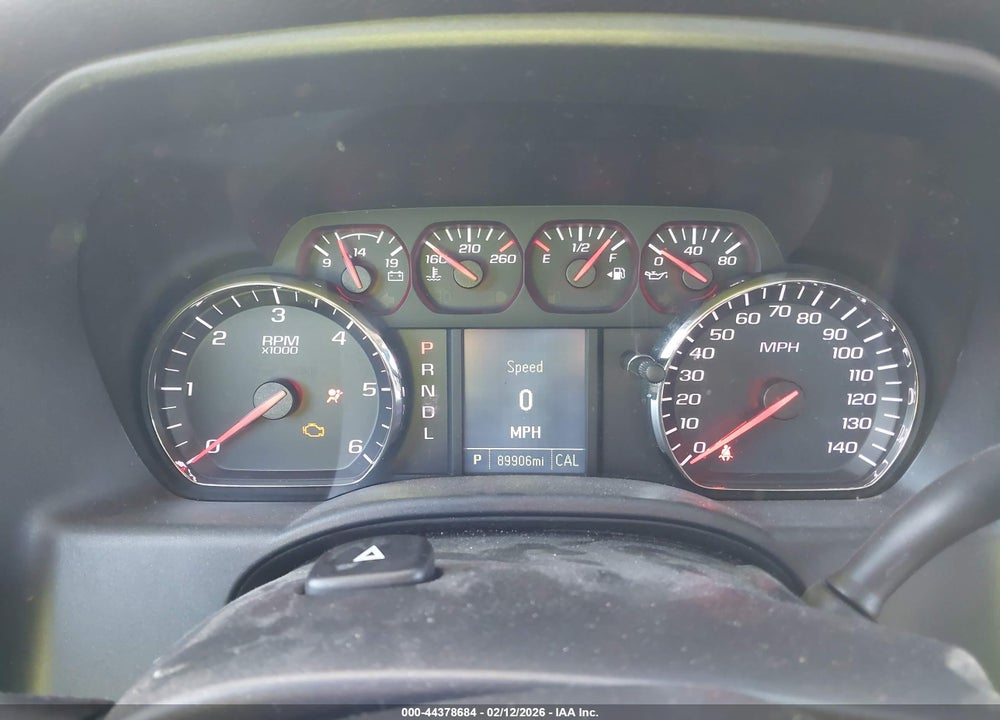 2019 CHEVROLET SILVERADO 1500 LD WT VIN: 2GCVKNEC1K1203082