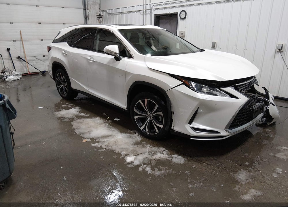 2022 LEXUS RX 350L VIN: JTJHZKFA1N2040147