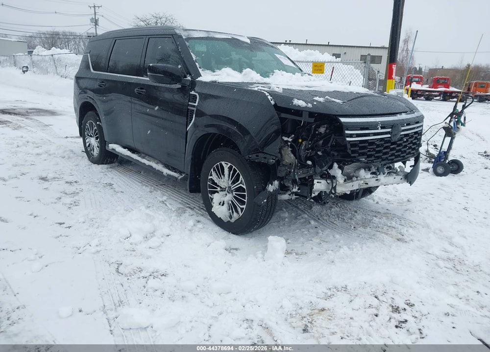2025 NISSAN ARMADA SL 4WD VIN: JN8AY3BB1S9102309
