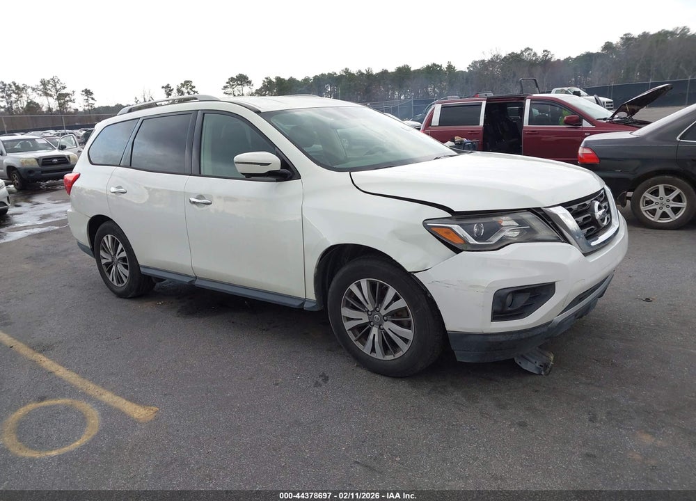 2018 NISSAN PATHFINDER SL VIN: 5N1DR2MN2JC643583