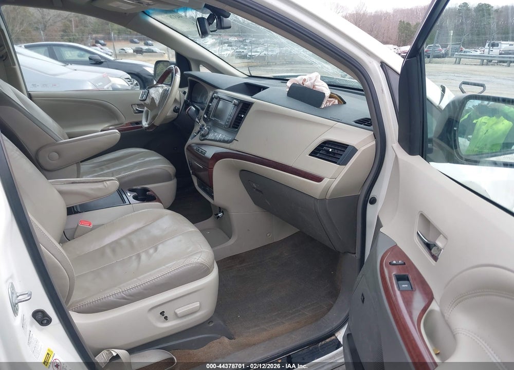 2012 TOYOTA SIENNA LIMITED 7 PASSENGER VIN: 5TDDK3DC6CS033023