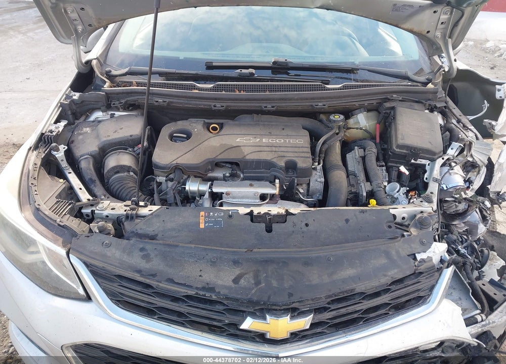 2017 CHEVROLET CRUZE LT AUTO VIN: 1G1BE5SM4H7150096