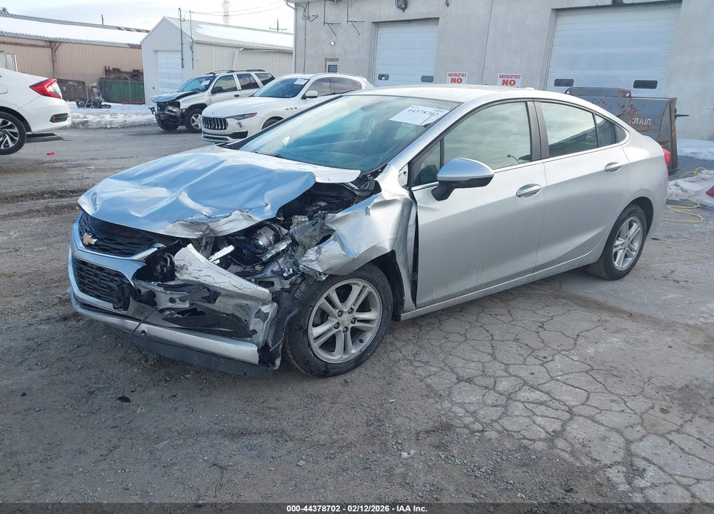 2017 CHEVROLET CRUZE LT AUTO VIN: 1G1BE5SM4H7150096