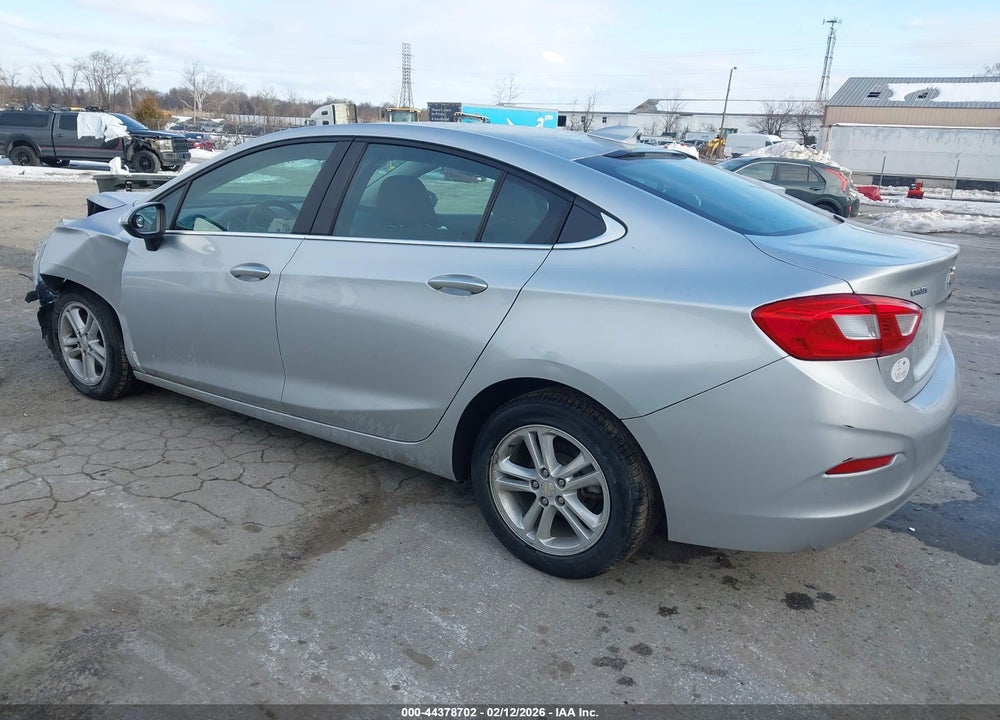2017 CHEVROLET CRUZE LT AUTO VIN: 1G1BE5SM4H7150096