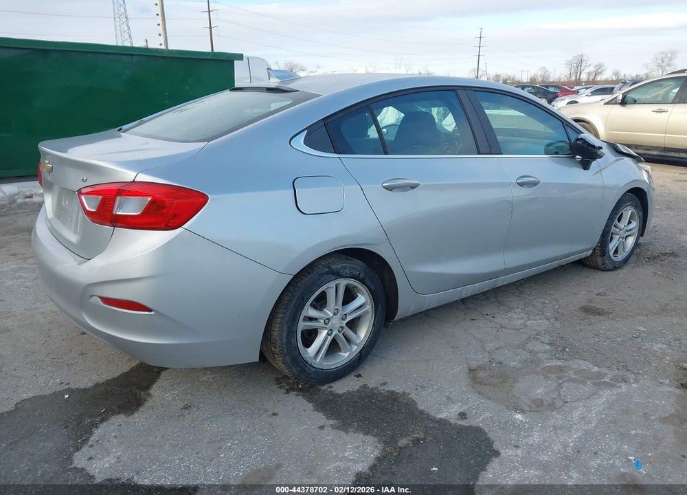 2017 CHEVROLET CRUZE LT AUTO VIN: 1G1BE5SM4H7150096