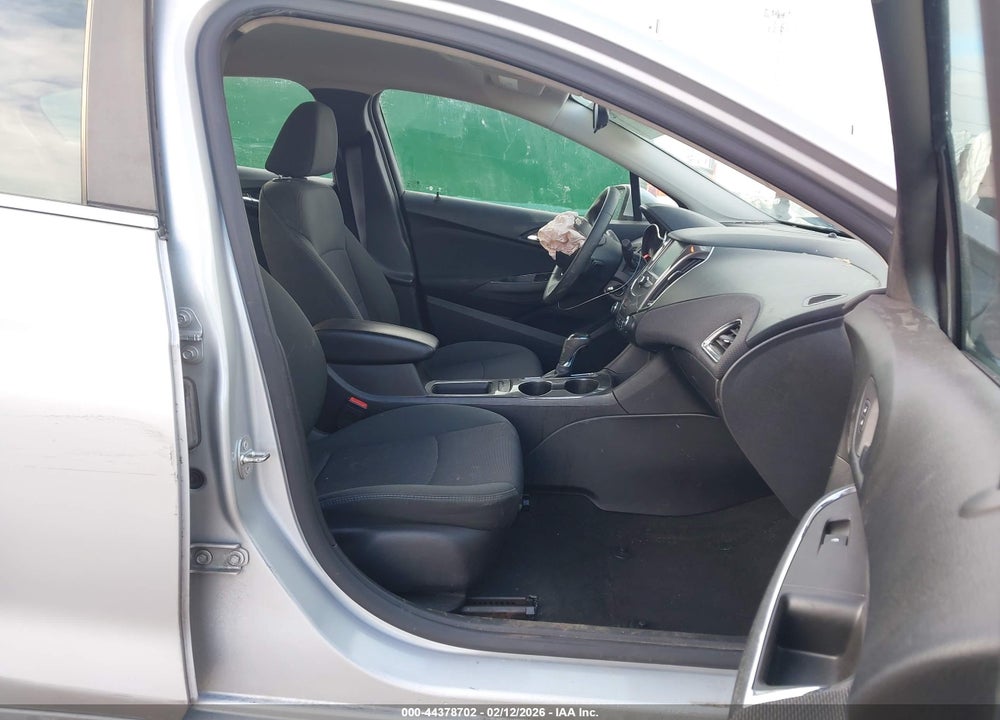 2017 CHEVROLET CRUZE LT AUTO VIN: 1G1BE5SM4H7150096