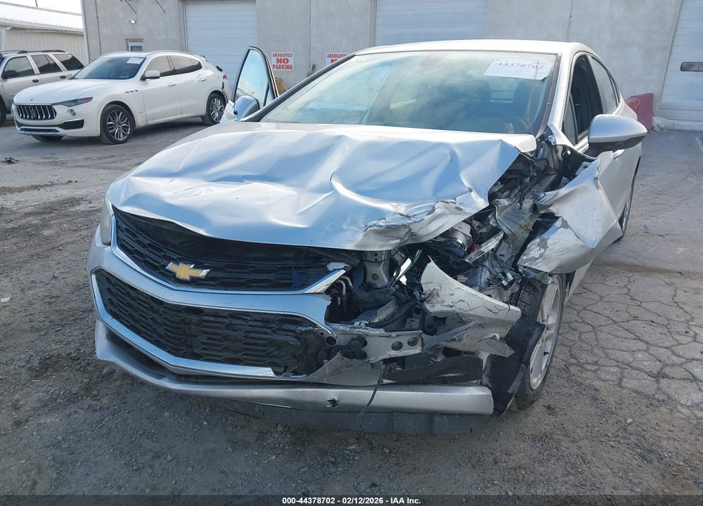 2017 CHEVROLET CRUZE LT AUTO VIN: 1G1BE5SM4H7150096